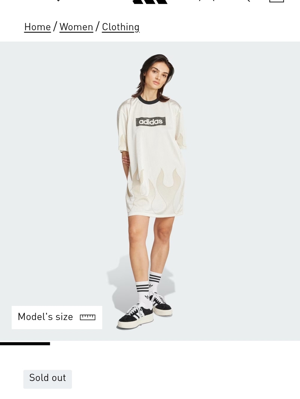 adidas Flames Hockey Dress